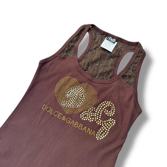 D&G Dolce & Gabbana Tank Top - Picture 3 of 6